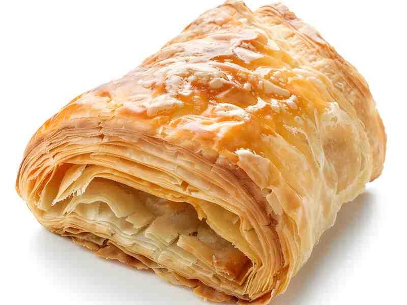 PUFF PASTRY TEXTURE