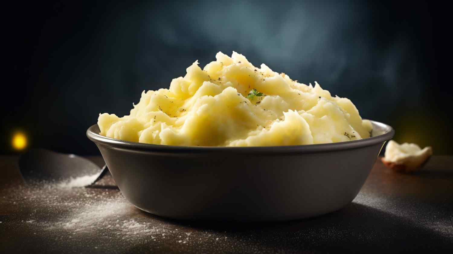 FRENCH PUREE VS AMERICAN MASHED POTATO