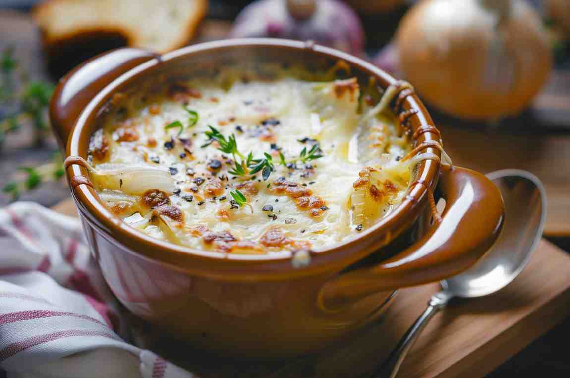 FRENCH ONION SOUP