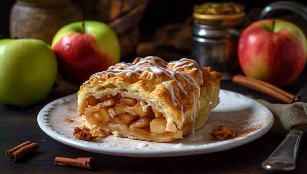 Apfelstrudel: The light, flaky pastry filled with spiced apples