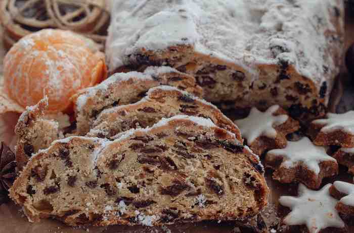 VEGAN STOLLEN 