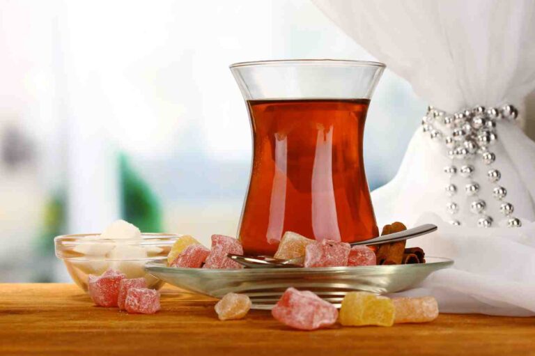 TURKISH TEA