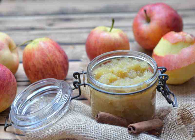 CANNED APPLE BUTTER