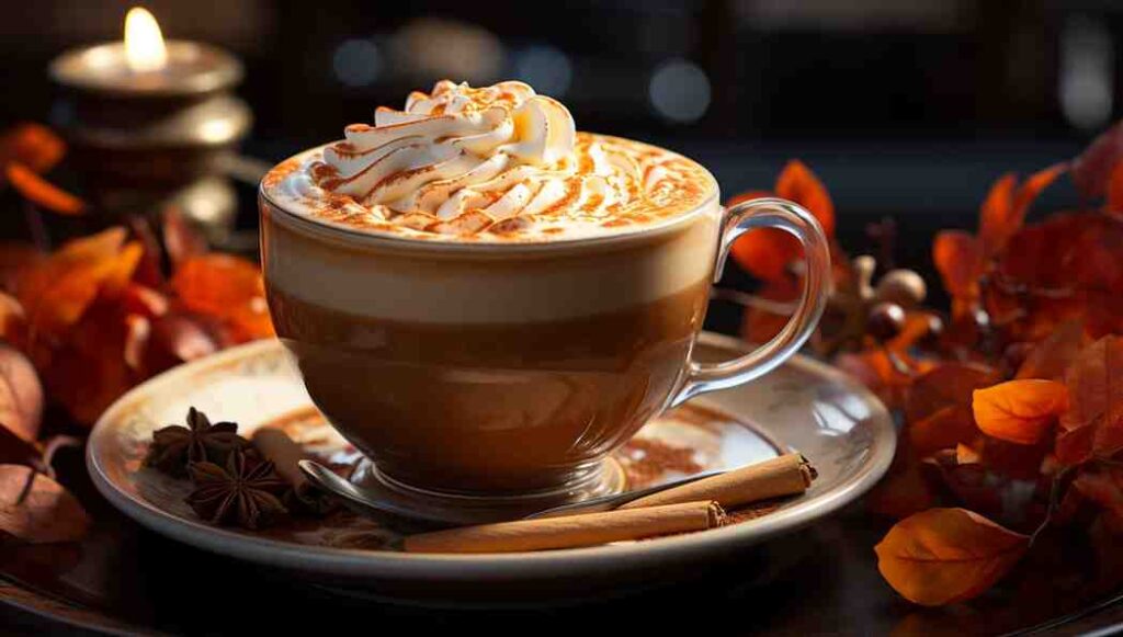 PUMPKIN SPICE LATTE