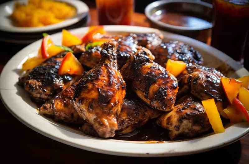 JERK CHICKEN 