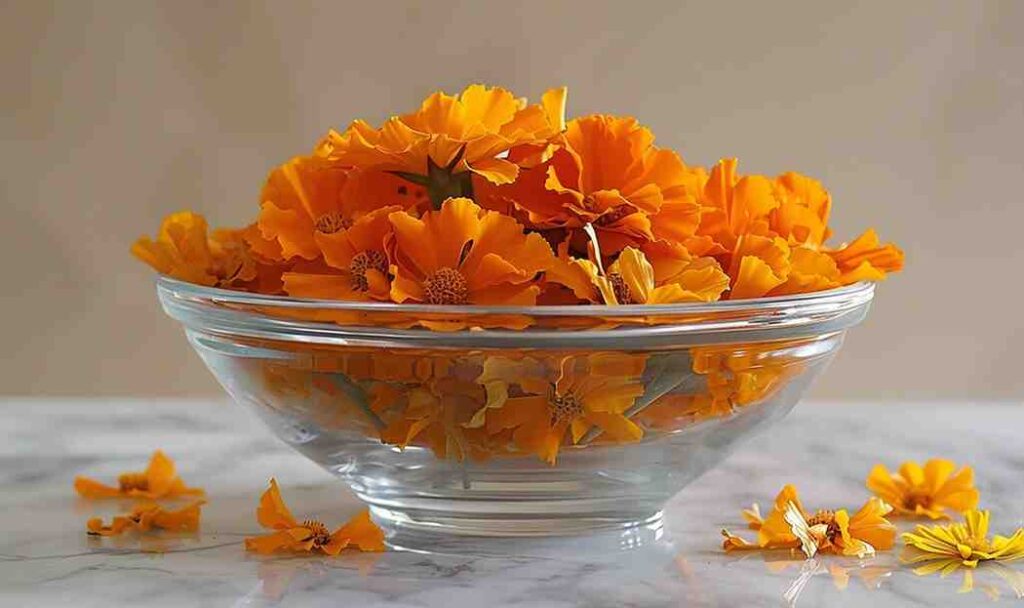  Kviteli Kvavili or Imeretian Saffron, this unique spice is derived from the petals of the Tagetes patula flower.