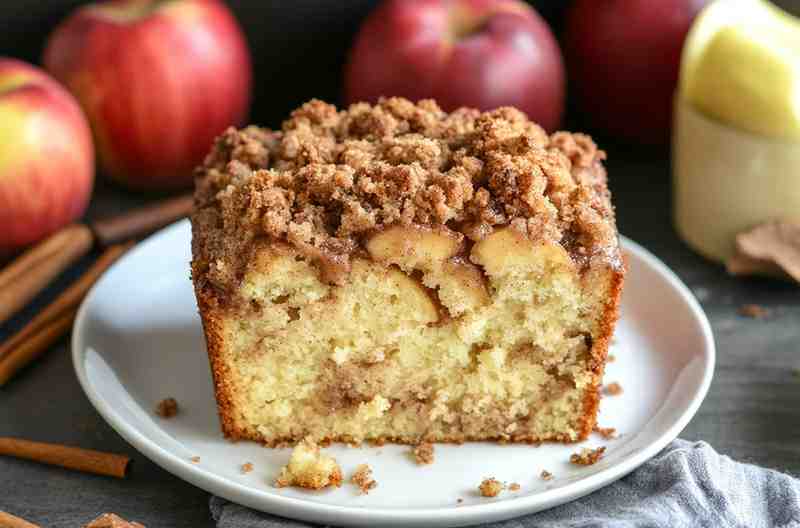 APPLE BUTTER SPICE CAKE