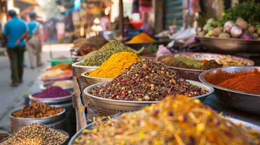 MOROCCAN MARKET OR SOUKS