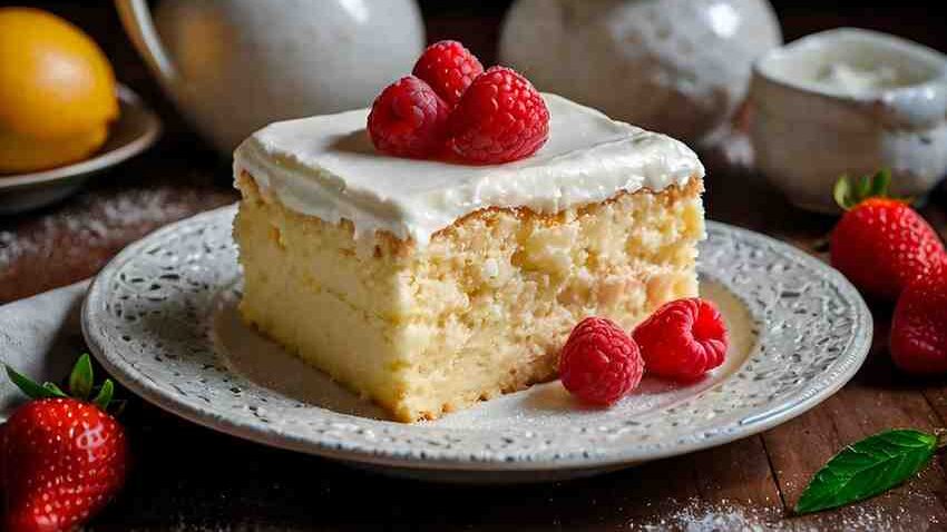 Tres Leches Cake 