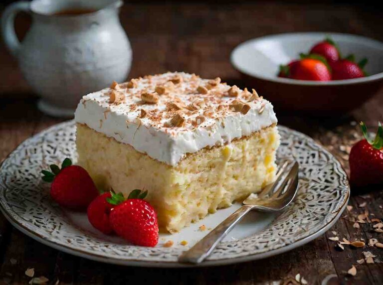 Authentic Tres Leches Cake