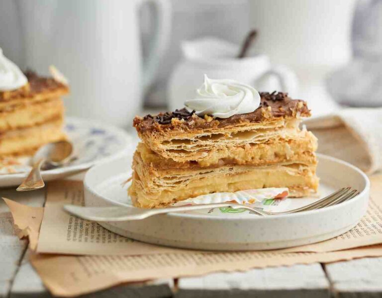 VEGAN MILLE FEUILLE