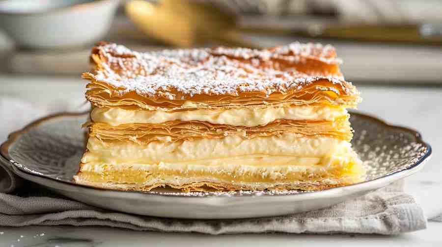 mille feuille cake FRENCH PASTRY