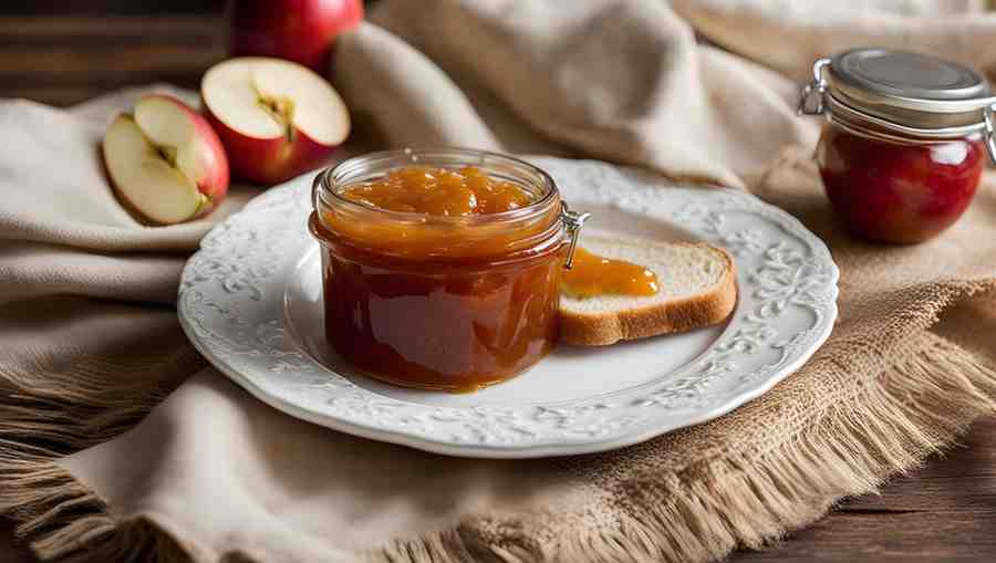 CANNED APPLE BUTTER 