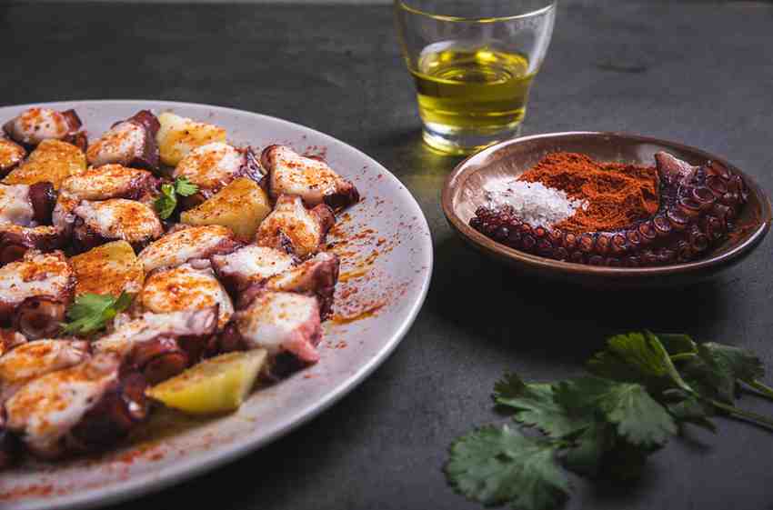 Pulpo a la Gallega (Galician Octopus):