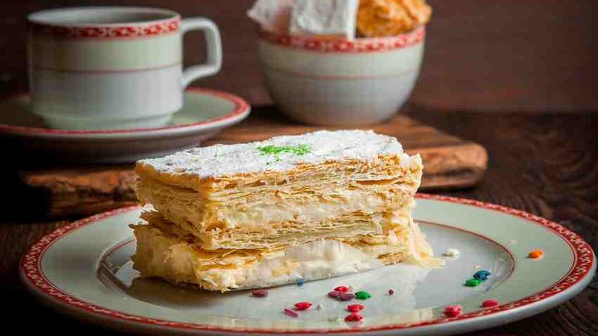 KETO MILLE FEUILLE 