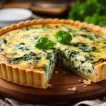 SPINACH HAM QUICH