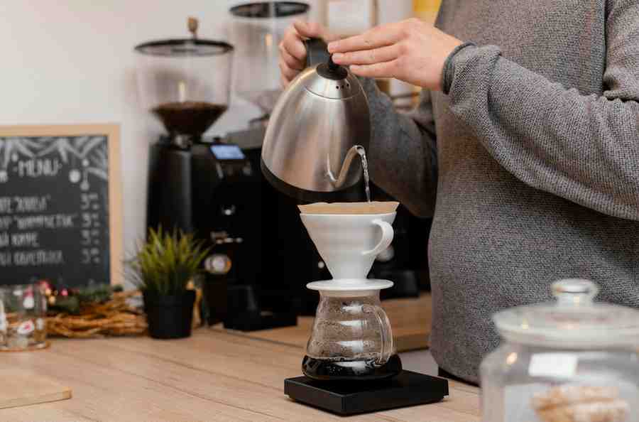 JAPENESE POUR OVER COFFEE