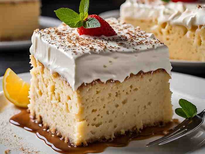  Coconut Tres Leches Cake