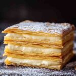 MILLE FEUILLE FRENCH PASTRY