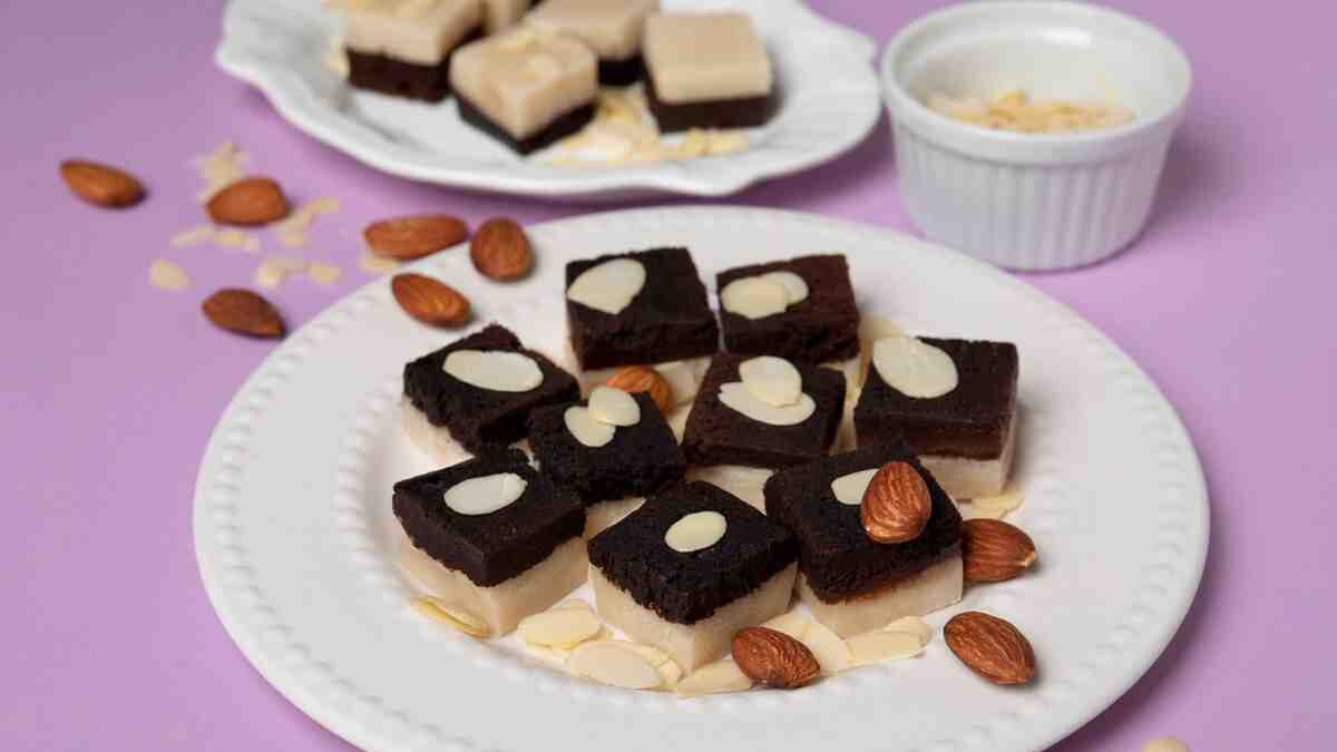 Marzipan Chocolate Candies