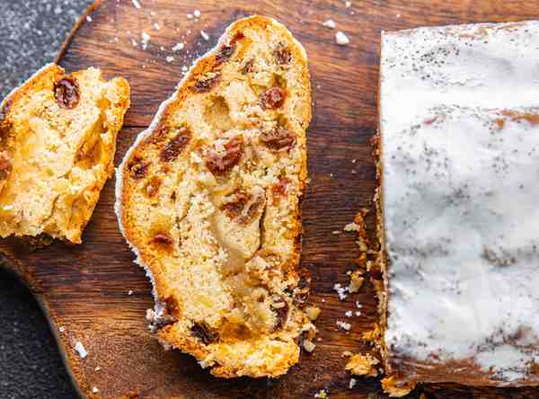 KETO STOLLEN BREAD 