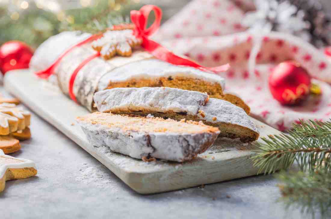 VEGAN STOLLEN BREAD