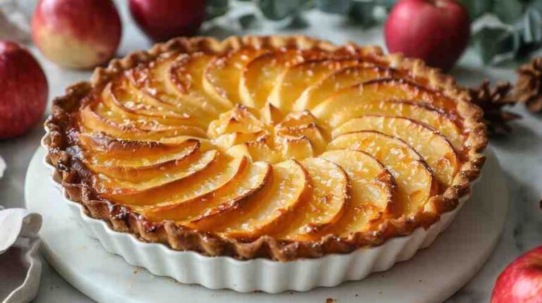 FRENCH APPLE TART