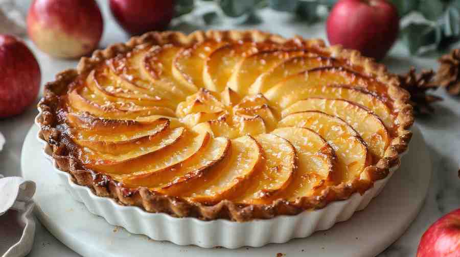 FRENCH APPLE TART