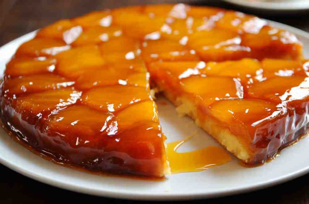 caramelized apple tart