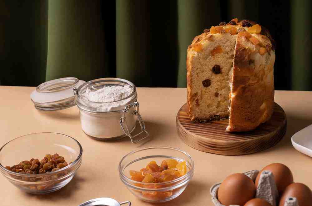 KEY INFREDIENTS FOR  Keto Panettone