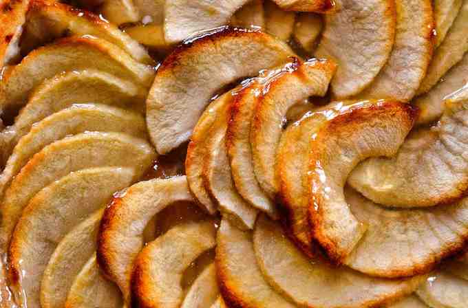 French Apple Tart