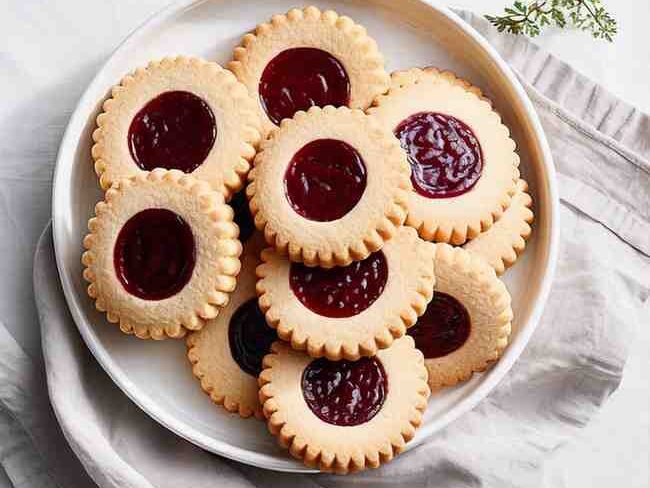 LINZER COOKIES