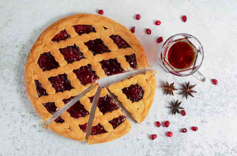 KETO LINZER TORTE