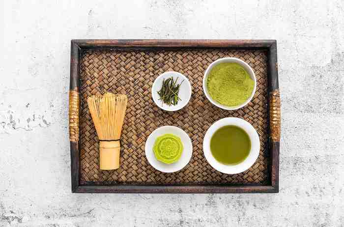 MATCHA TEA  INGREDIENTS