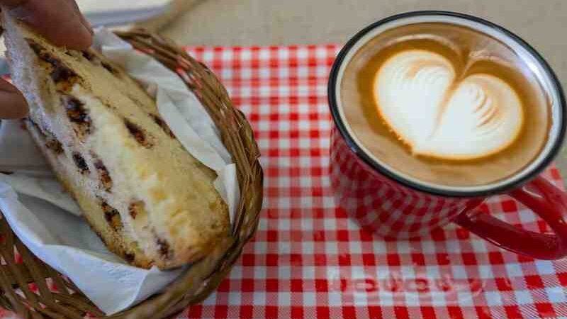 Keto Panettone  WITH COFFEE CHOCOLATE