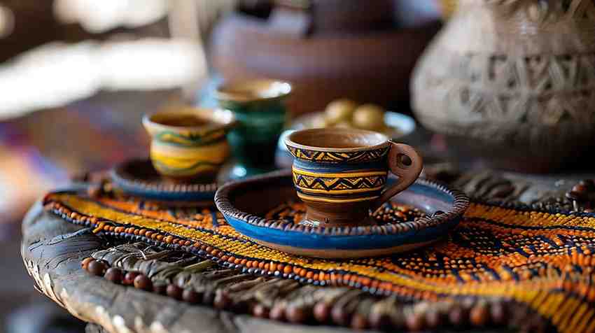 Ethiopian Coffee CEREMONY