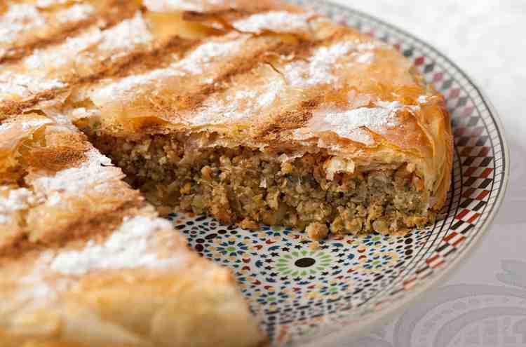 RAS EL HANOUT IN MOROCCAN PASTILLA