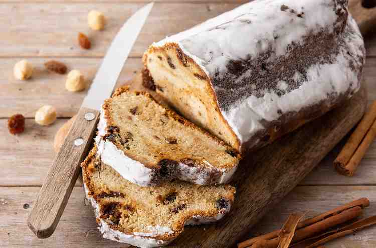 STOLLEN BREAD 