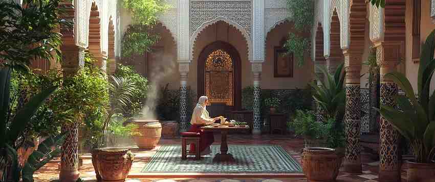 SPICE MOROCCAN COFFEE IN FES 