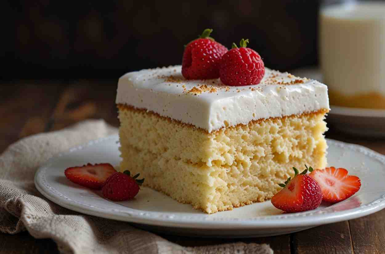 Tres Leches Cake