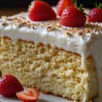 KETO Easy Tres Leches Cake