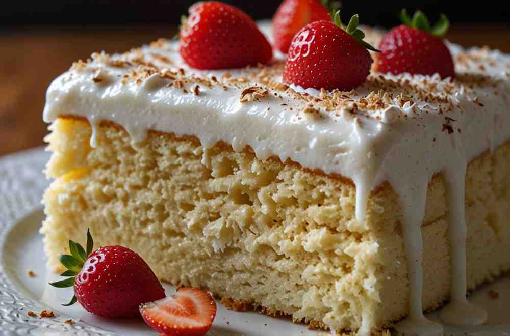 KETO Easy Tres Leches Cake