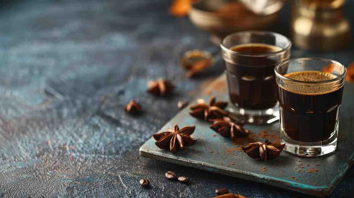 MOROCCAN SPICED COFFEE