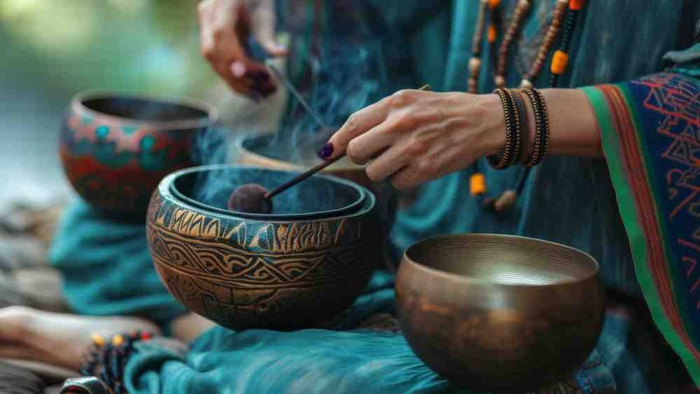 INCENSE COFFEE CEREMONY