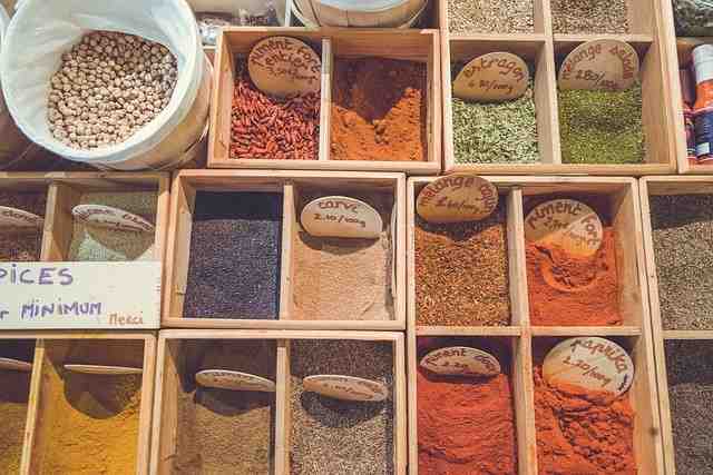 SPICES STORAGE