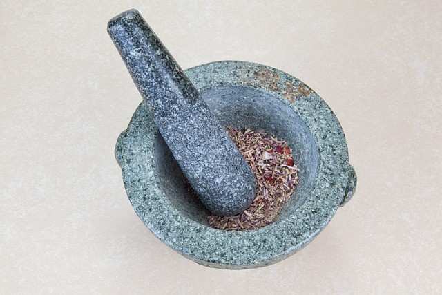 Mortar and Pestle 