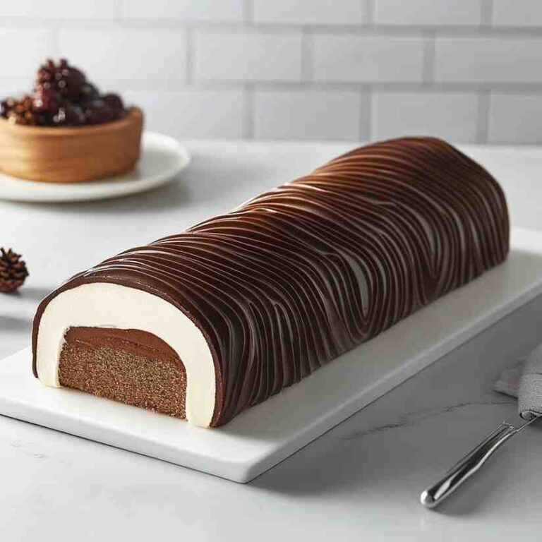 CARAMEL YULE LOG