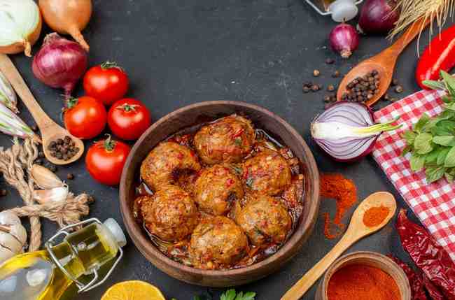 ITALIAN MEATBALLS