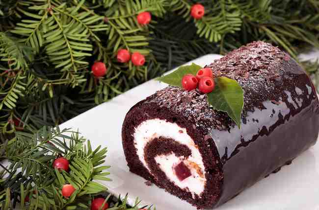 YULE LOGE BUCHE DE NOEL