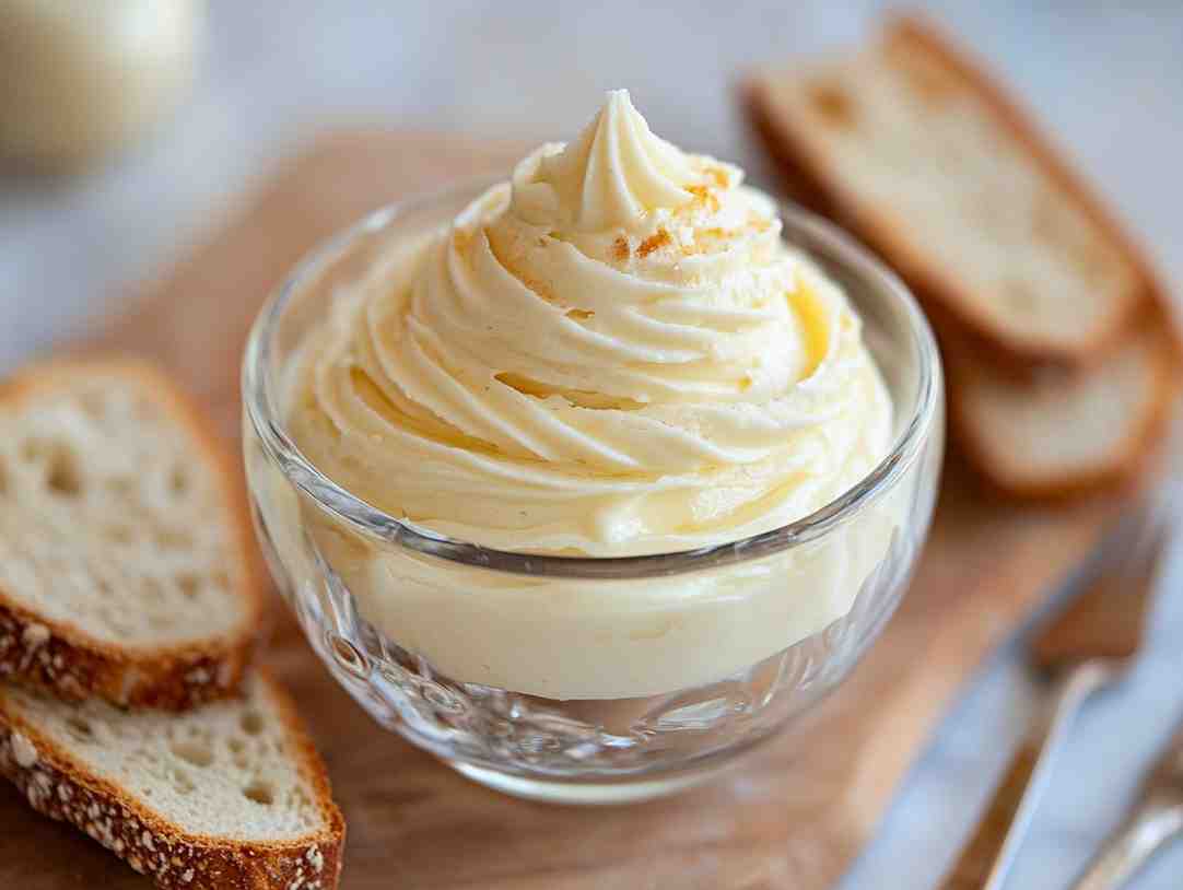 SMOKED BUTTER MOUSSE
